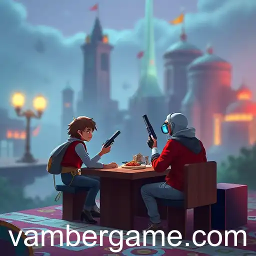 Amber Game: Exploring the Digital Frontier